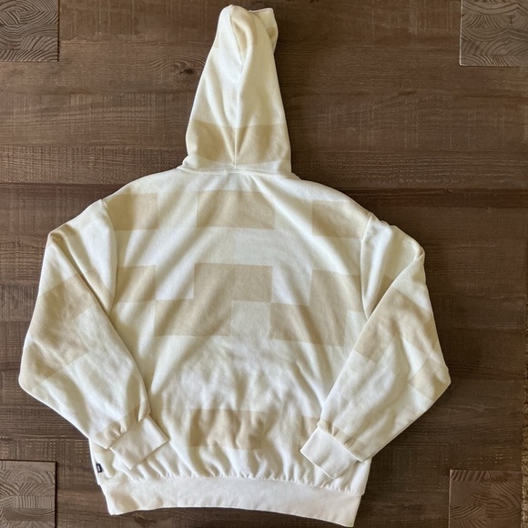 Vans Cream and Tan Patterned Hoodie - Picture 6 of 8